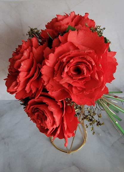 Sweetheart Ready-Made Wood Flower Arrangement