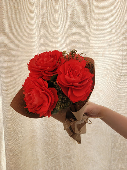 Sweetheart Ready-Made Wood Flower Arrangement